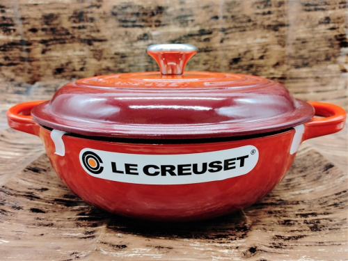 LE CREUSETのルクルーゼ