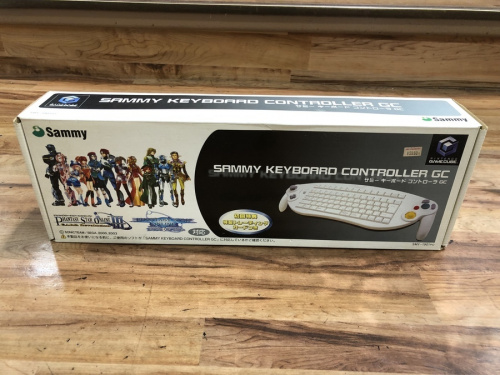 ゲーム機のGAMECUBE