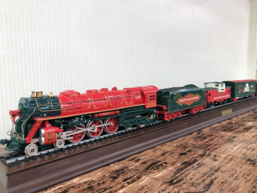 ホビーの鉄道模型