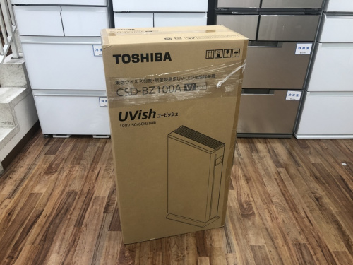 季節家電の除湿機