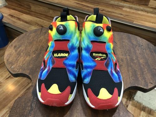 XLARGEのインスタポンプフューリー