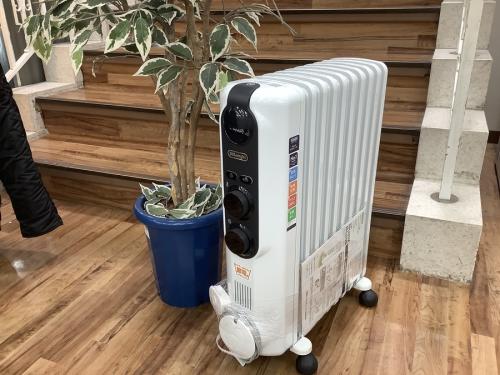 季節家電のオイルヒーター