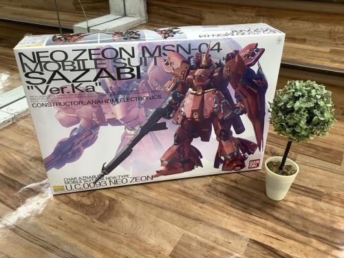 ホビーのガンプラ