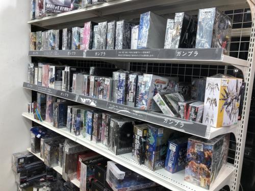 フィギュアのプラモデル