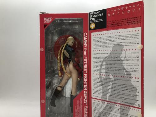 ストリートファイターのキャミィ