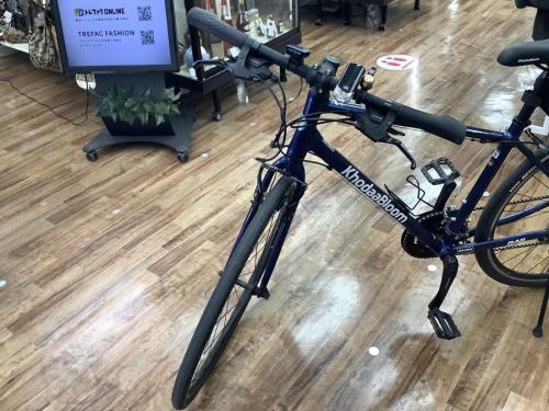 クロスバイクのコーダ―ブルーム