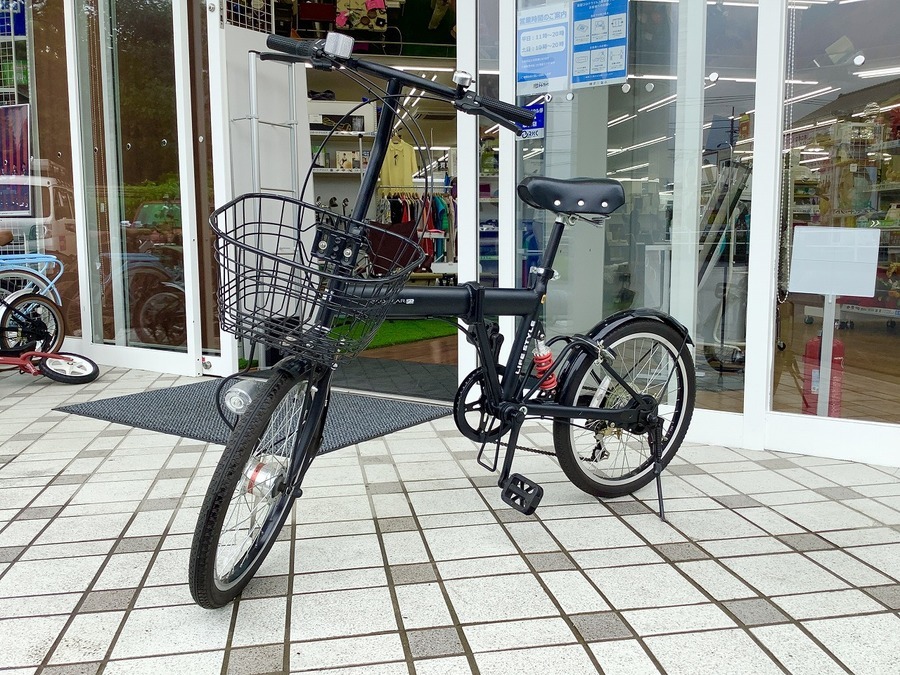 折りたたみ自転車 ALITO【ﾄﾚﾌｧｸ桶川店】