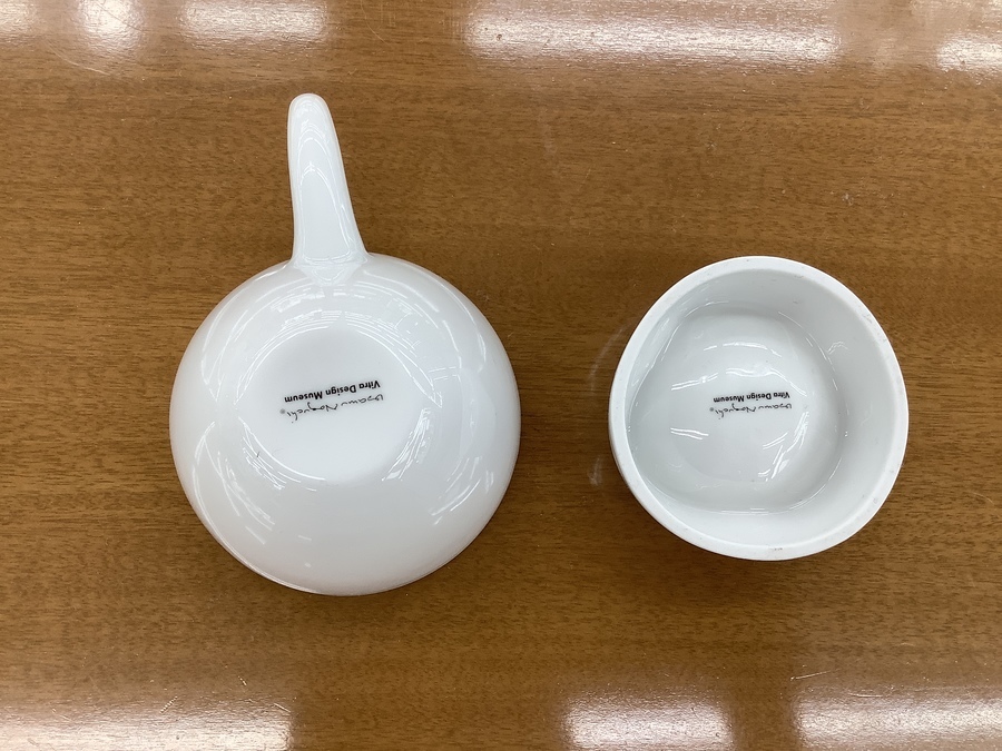 vitra（ヴィトラ）のティーカップ＆ソーサーのご紹介です
