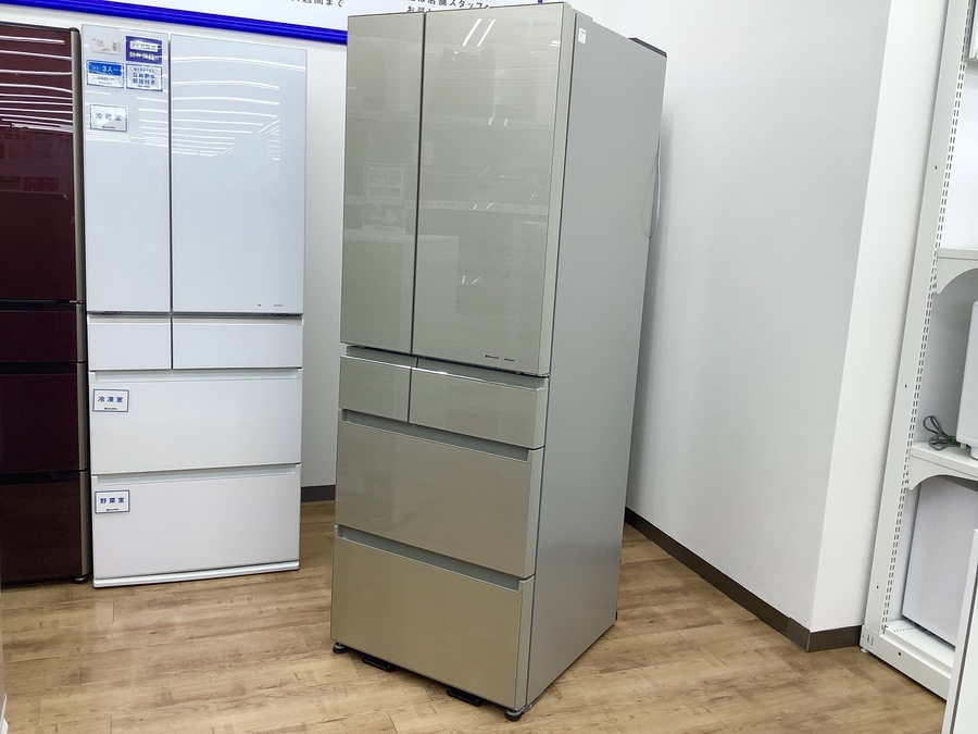 Panasonic（パナソニック）6ドア冷蔵庫のご紹介！！【小平店】｜2021年