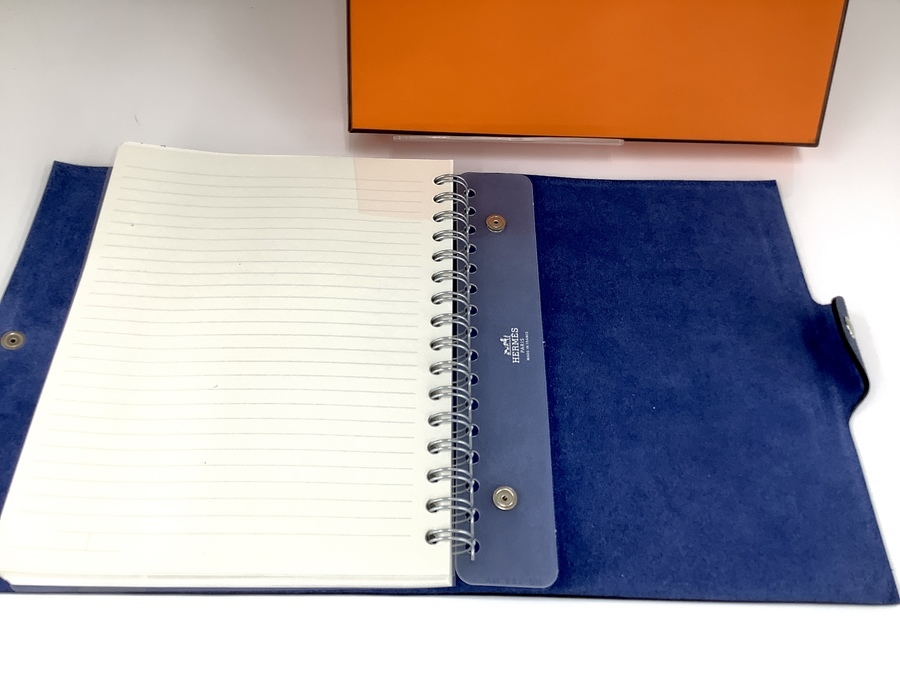 エルメス　ノート HERMES(エルメス)のリングノートのご紹介です！【小平店】｜2021年11月