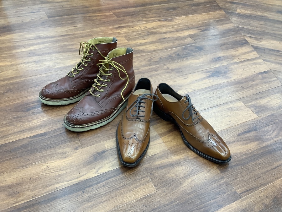 SCOTCH GRAIN/スコッチ・グレイン 】【Tricker's/トリッカーズ