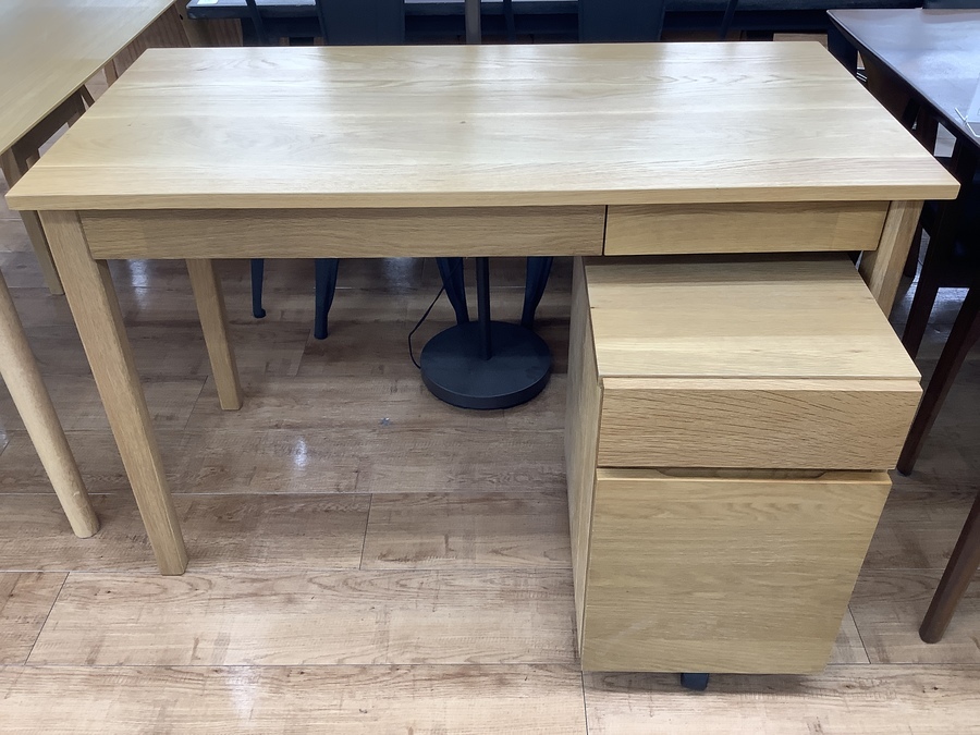 【トレファク イオンモール常滑店】無印良品のライティングデスクをご紹介いたします！！ 無印良品】 ライティングデスクのご紹介です!!｜2022年06月05日