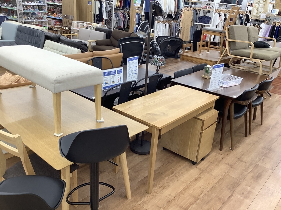 【トレファク神戸南店】★値下げしました　無印良品 ライティングデスク です‼︎【取りに来られる方限定】 無印良品】 ライティングデスクのご紹介です!!｜2022年06月05日