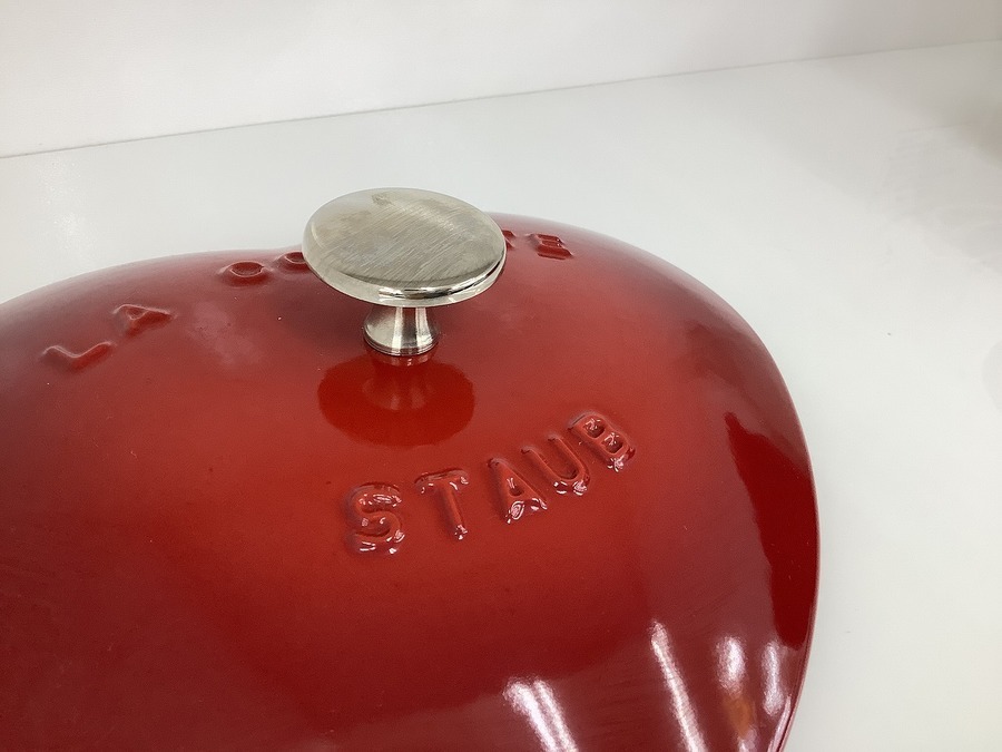セール】【公式】STAUB スモールハートココット【生涯保証