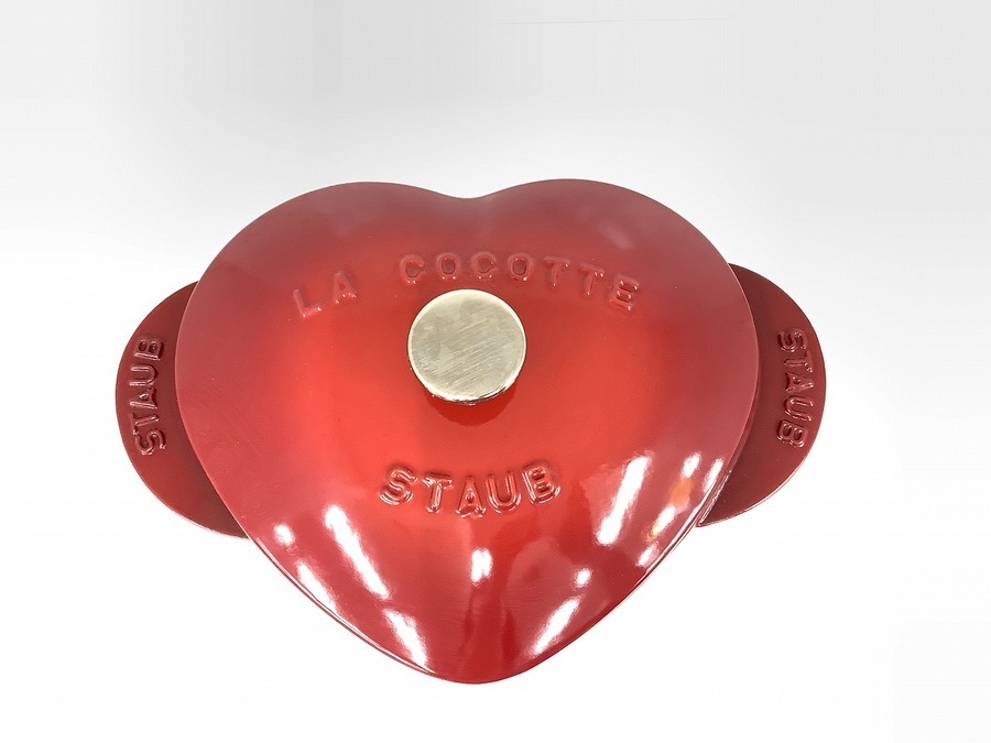 【新品未使用品】ストウブ　ハートココット STAUB（ストウブ）ハートココットのご紹介！！【小平店】｜2022