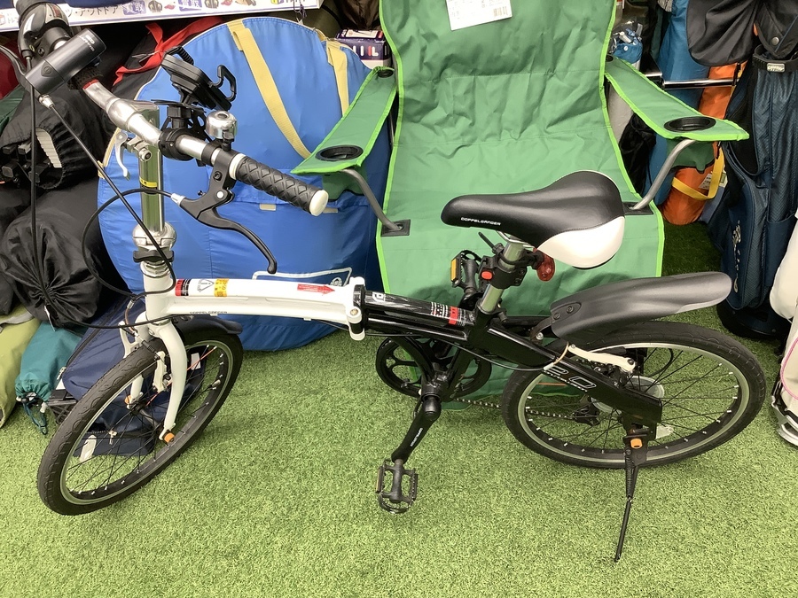 引き取り限定！DOPPELGANGER　BELLAIR　折りたたみ自転車 引き取り限定！DOPPELGANGER BELLAIR 折りたたみ自転車