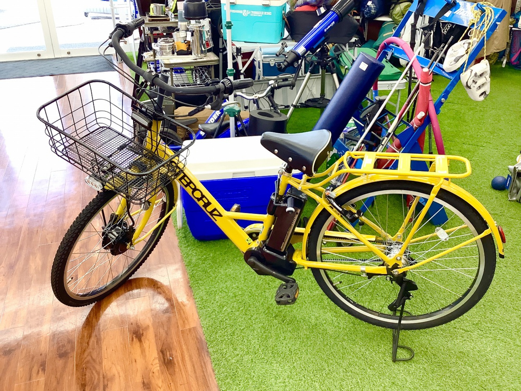 トレジャーファクトリー大宮店] BRIDGESTONE 電動アシスト自転車のご