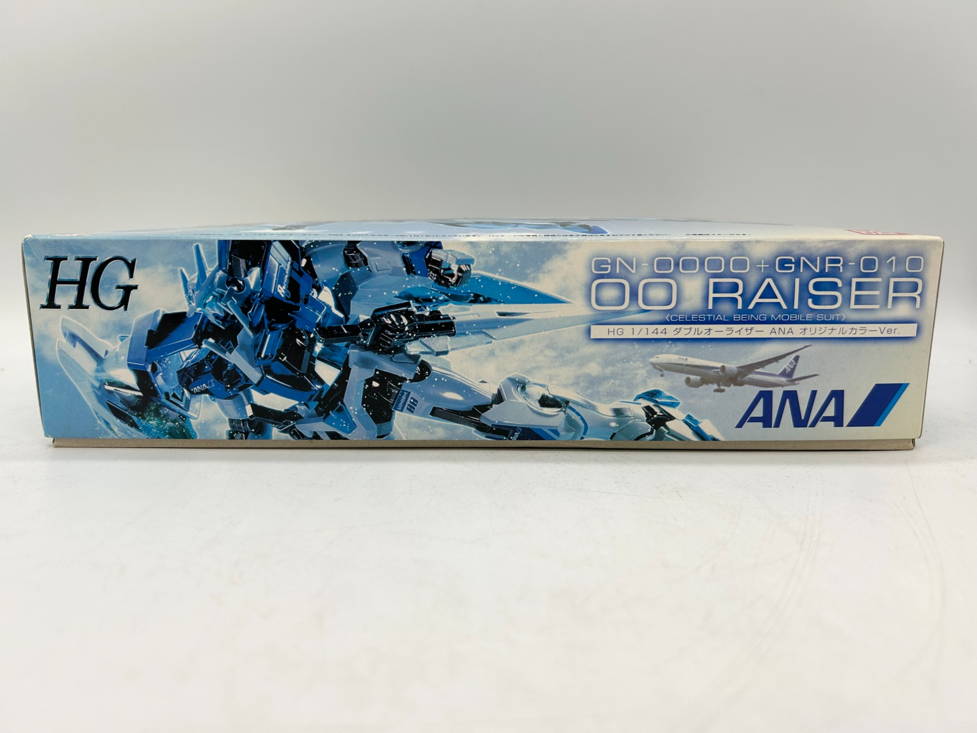 1/144 HG GN-0000+GNR-010 ダブルオーライザー ANA オリジナル