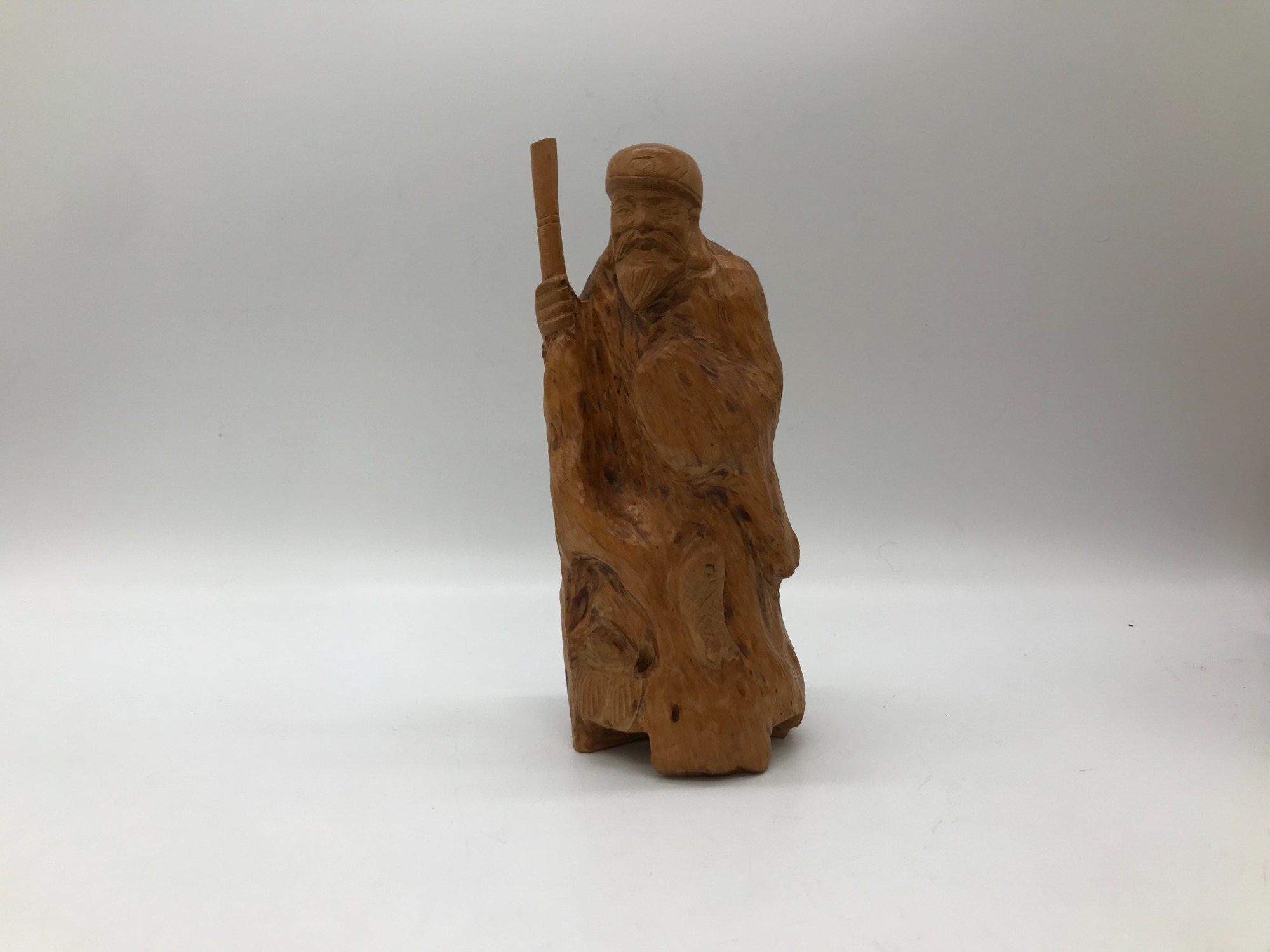 七福神（木製） アウトレット 価格ホビー・楽器・アート - 木製 七福神像 7体