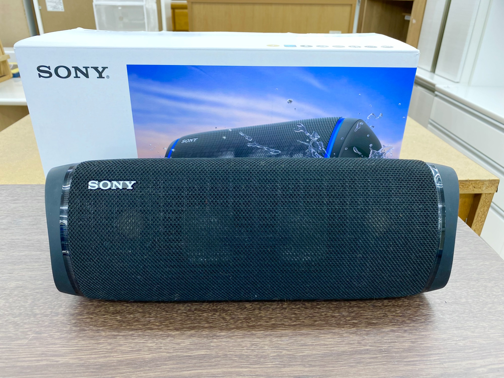 SONY ワイヤレススピーカー SRS-XB43 ブラック　箱無し SONY(ソニー) ワイヤレススピーカー SRS-XB43 を買取入荷いたしました