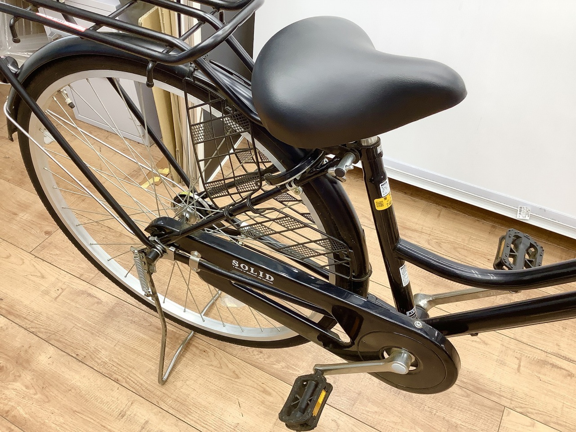 DAIWA クロスバイク ブラック【トレファク堺福田店】