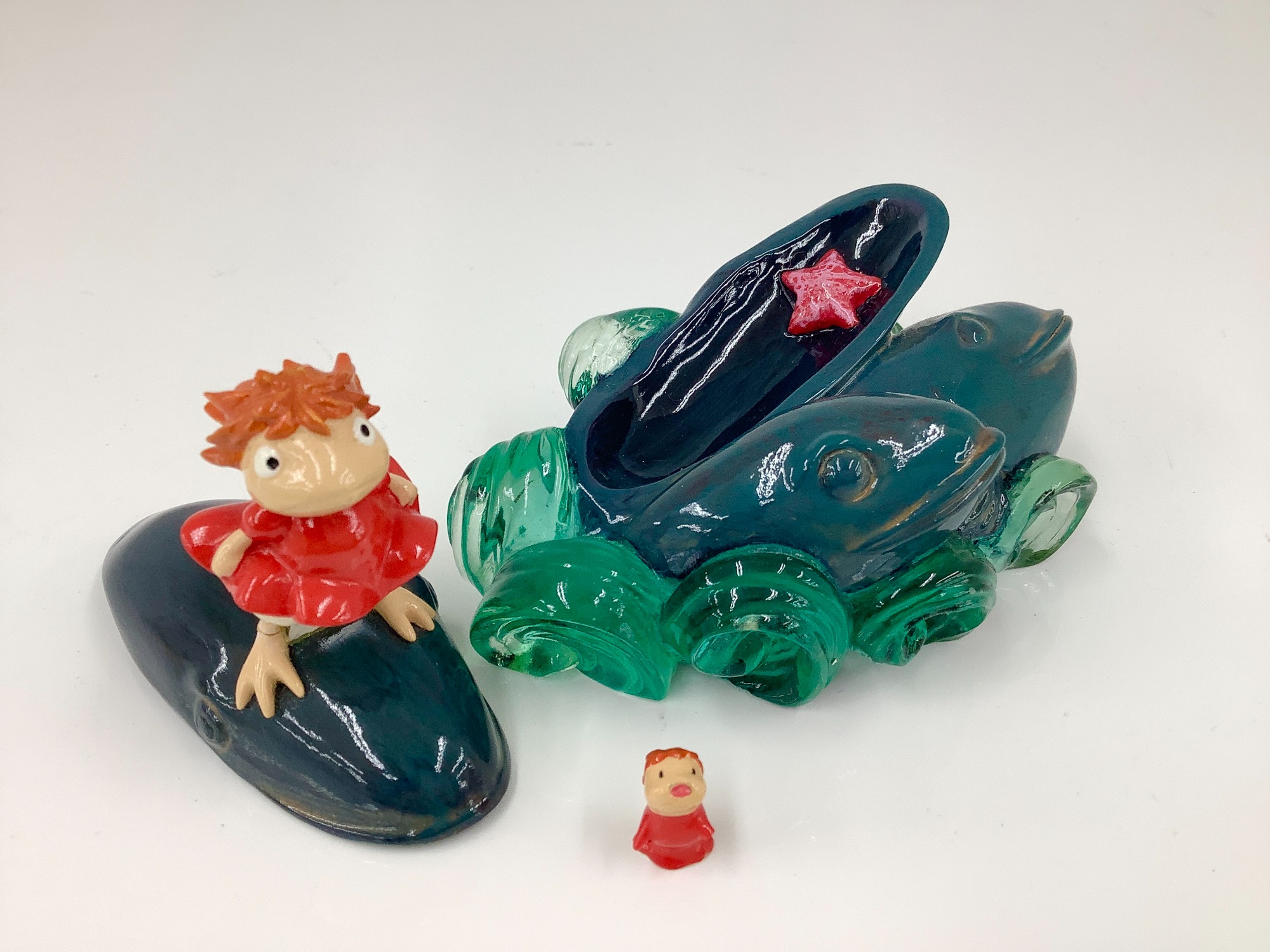 崖の上のポニョ イメージトレイ ポニョくる買取入荷しました