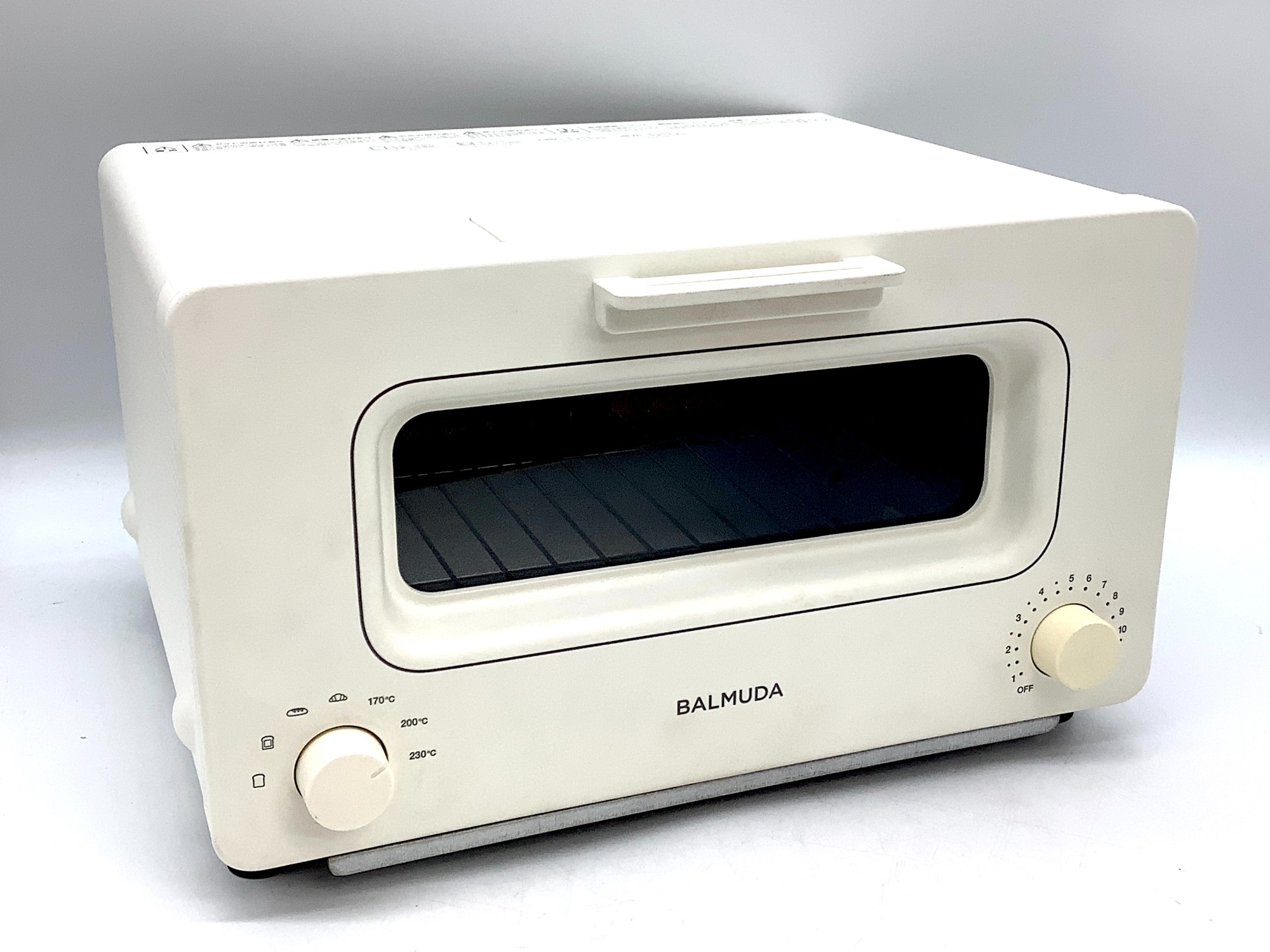 BALMUDA(バルミューダ)のスチームトースターが入荷しました！ ｜2023年 