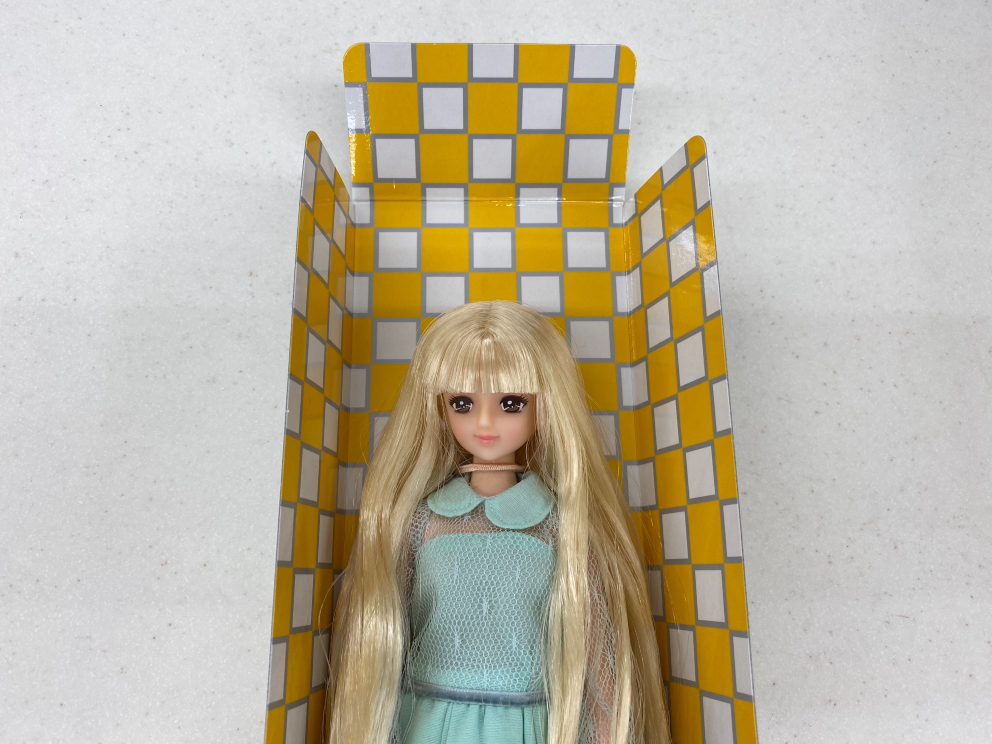 リカちゃん人形 キョウコ 2019年10月月間ドール モデルNo.11950