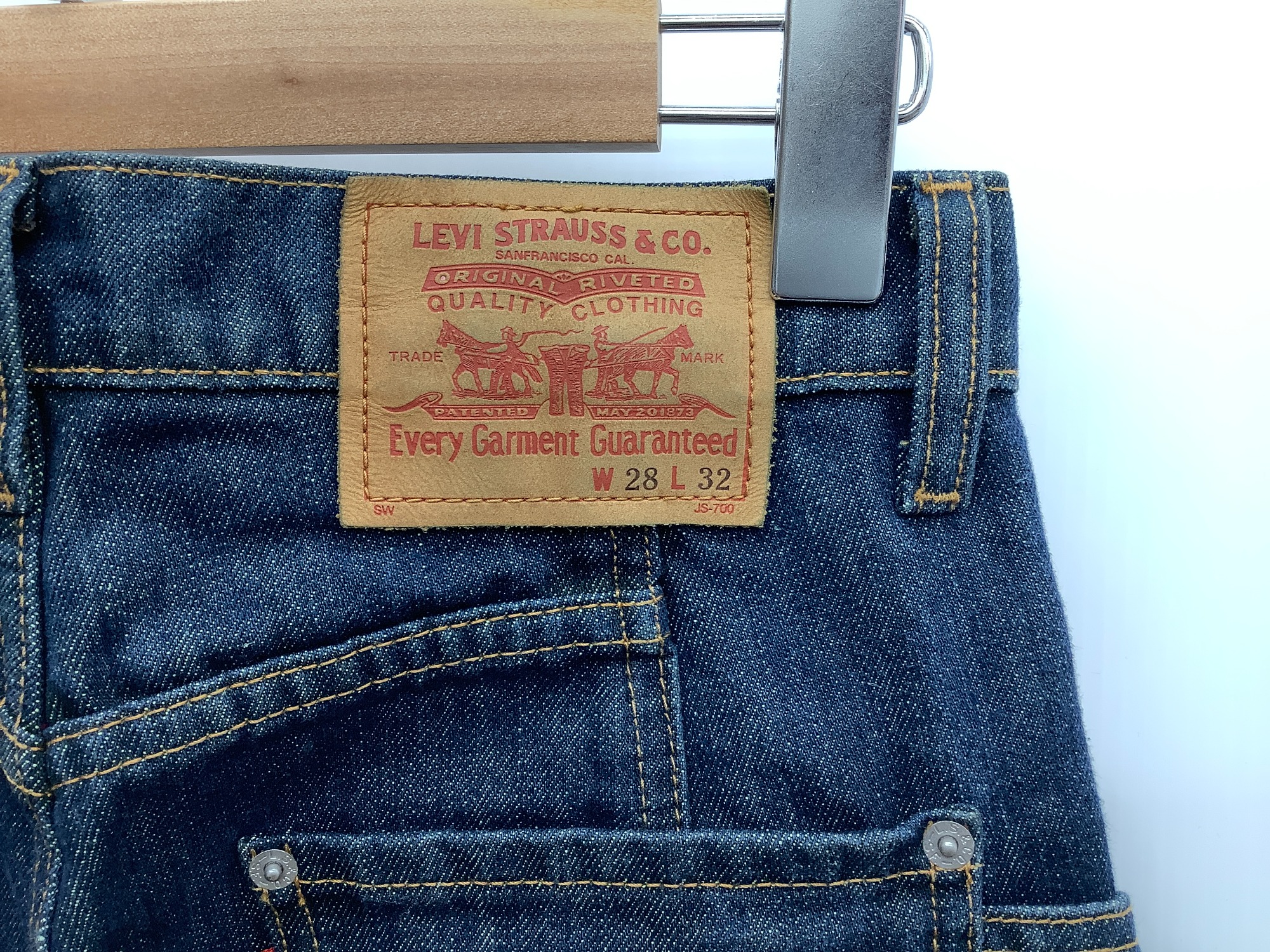 本日はLEVI'S(リーバイス)×Coca Cola(コカ・コーラ)のデニム