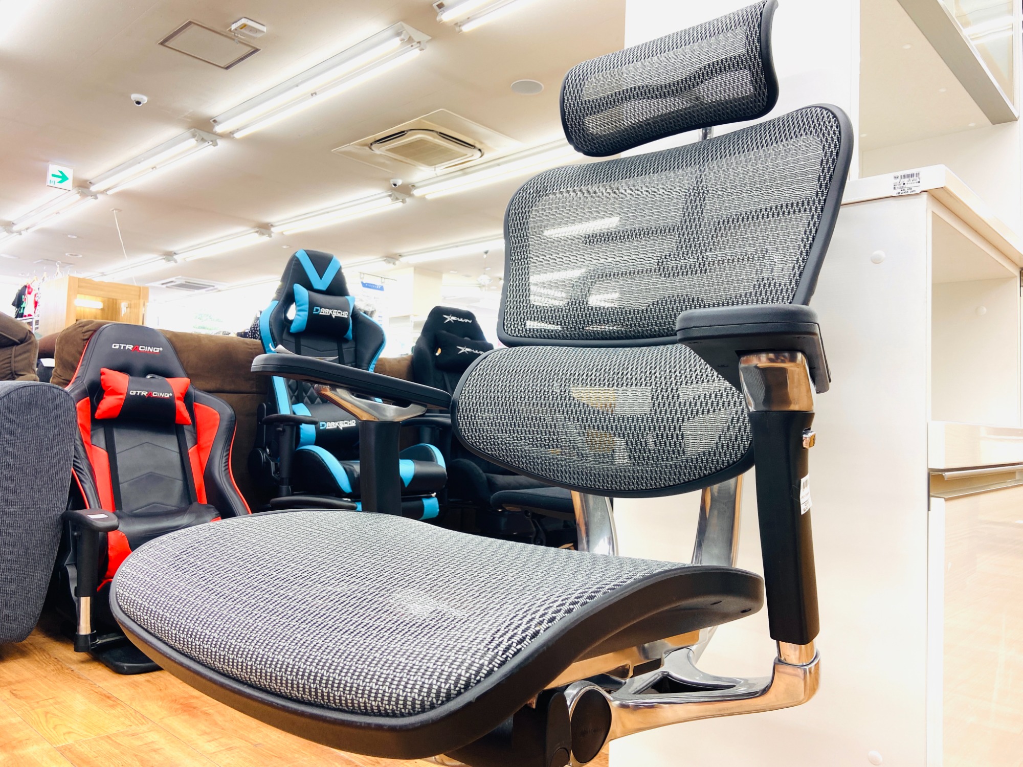 【トレファク花小金井店】ワークチェア/DUOREST/ブルー/武蔵野市/小平市/小金井市/国分寺市/杉並区/買取/販売 ブランド：DUOREST】商品一覧｜中古・リサイクルショップの公式通販
