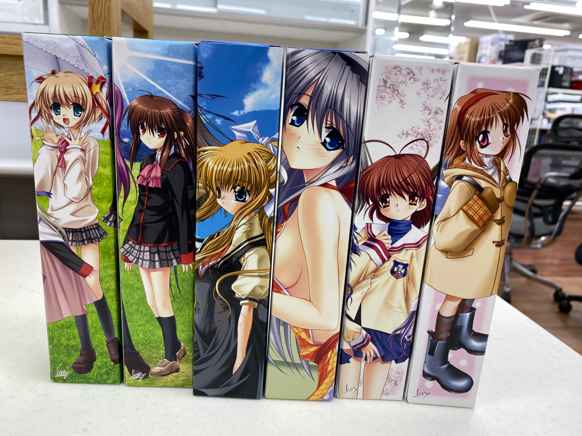 KEY 10th MEMORIAL BOX（ゲーム本体、Tシャツ、マグカップ） 2025年最新】key 10th memorial boxの人気アイテム - メルカリ