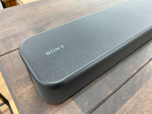 SONY(ソニー) サウンドバーシステム HT-S100F 2023年製を入荷いたし