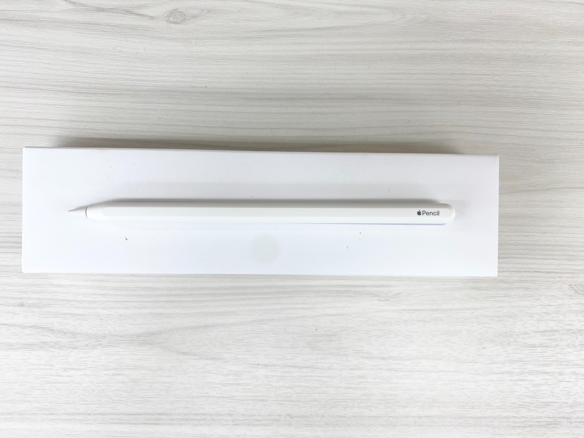 Apple Pencil 2 ホワイト Apple Pencil (第2世代) ホワイト 元箱付き Apple Pencil (第2世代) 元箱