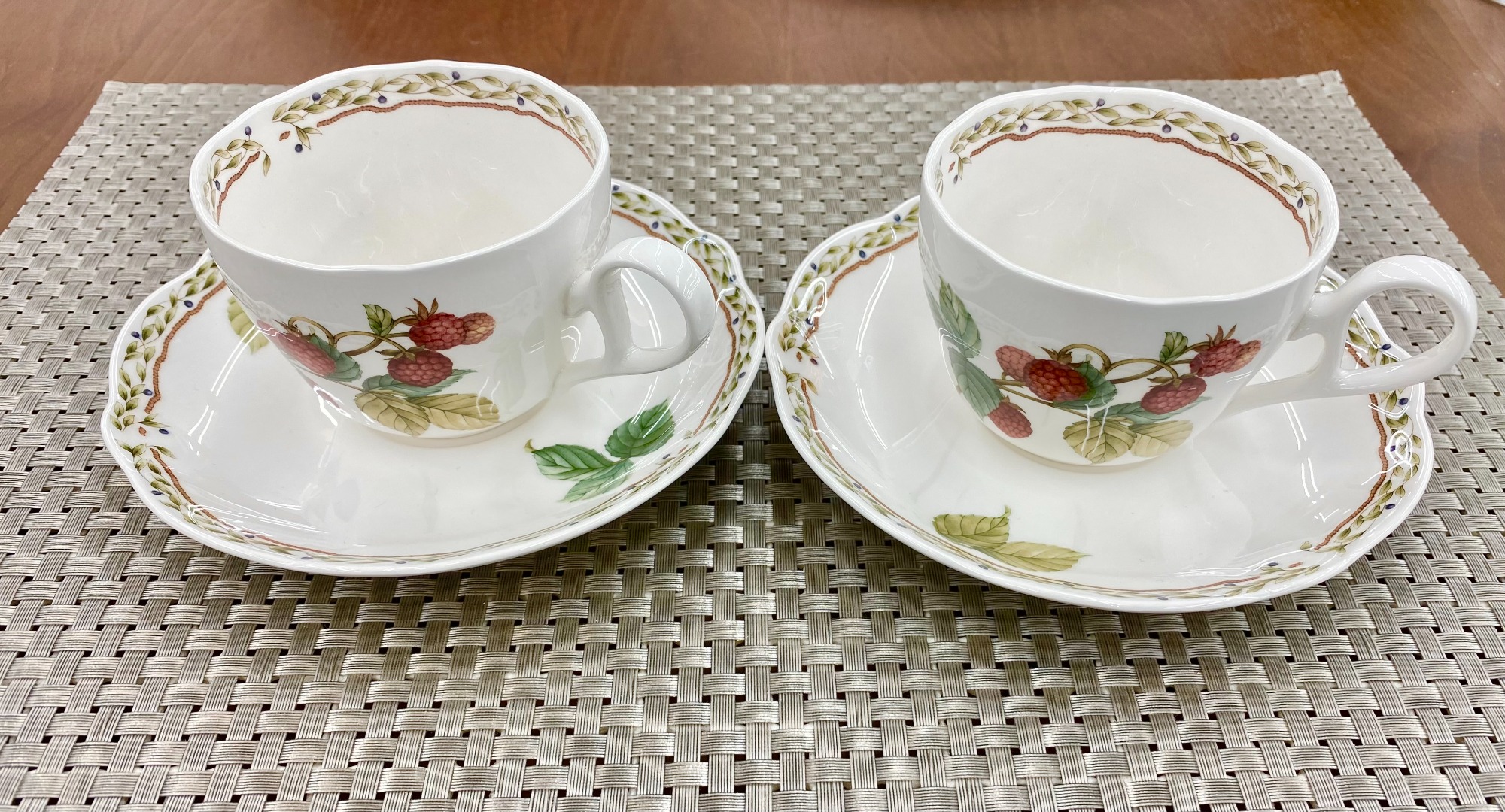 Noritake (ノリタケ) カップ&ソーサー プリマチャイナ・ニュー
