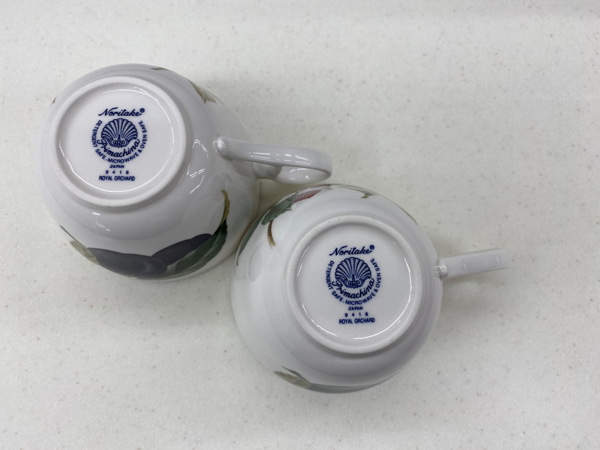 Noritake (ノリタケ) カップ&ソーサー プリマチャイナ・ニュー Noritake (ノリタケ) カップ&ソーサー プリマチャイナ・ニュー