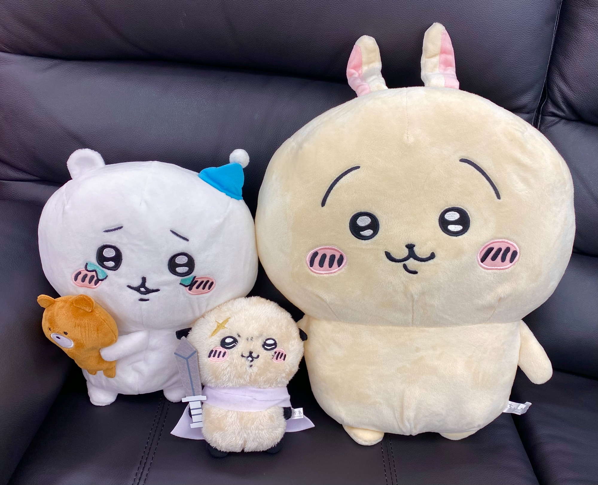 ちいかわのぬいぐるみを入荷いたしました！｜2023年11月17日