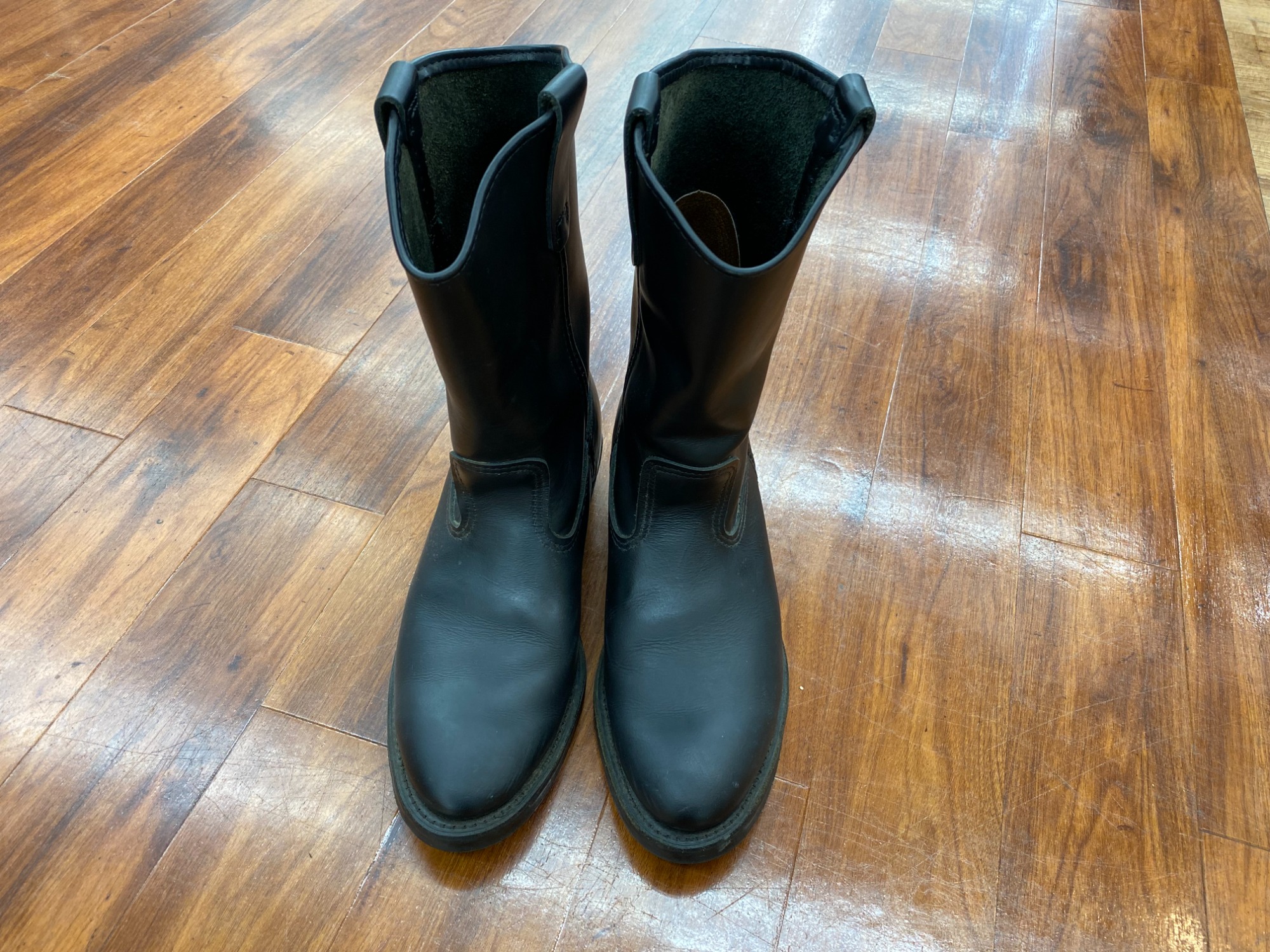 レッドウイング　ペコスブーツ REDWING】レッドウイング ペコス - FADED BLUE