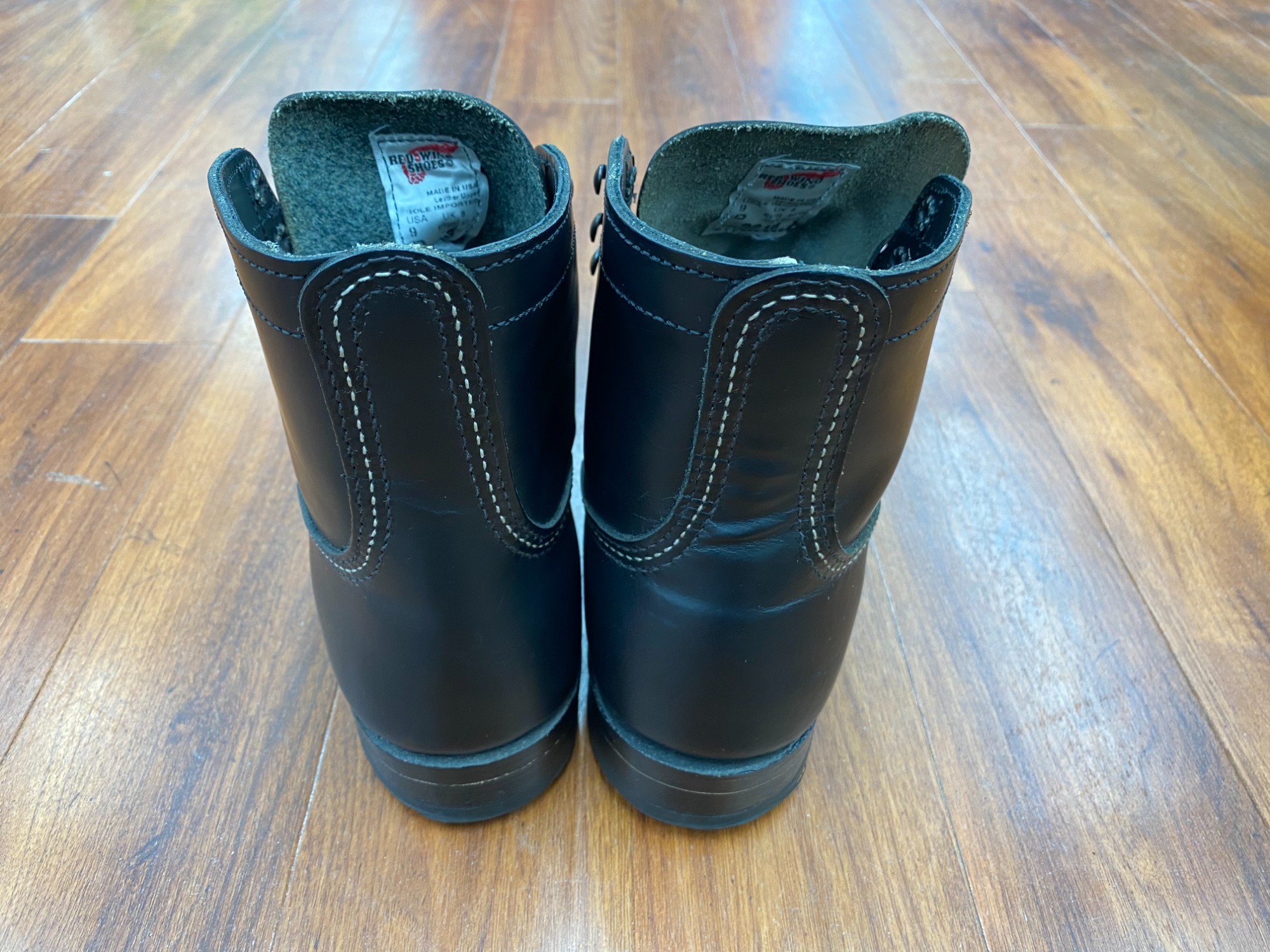 RED WING(レッドウィング) 9218 スティールトゥブーツのご紹介