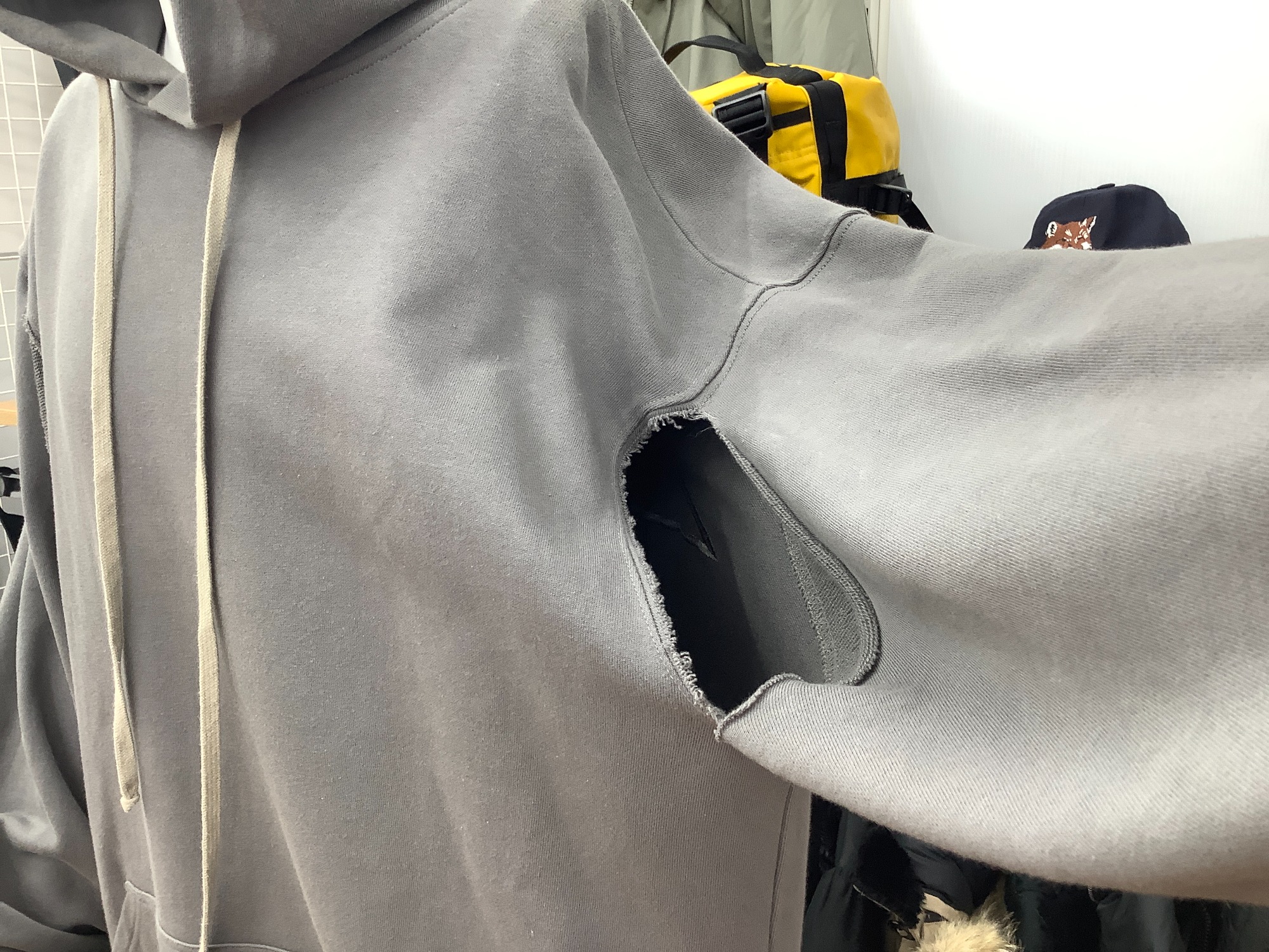 RICK OWENS(リックオウエンス)×Champion(チャンピオン) のプル RICK OWENS(リックオウエンス)×Champion(チャンピオン) のプル