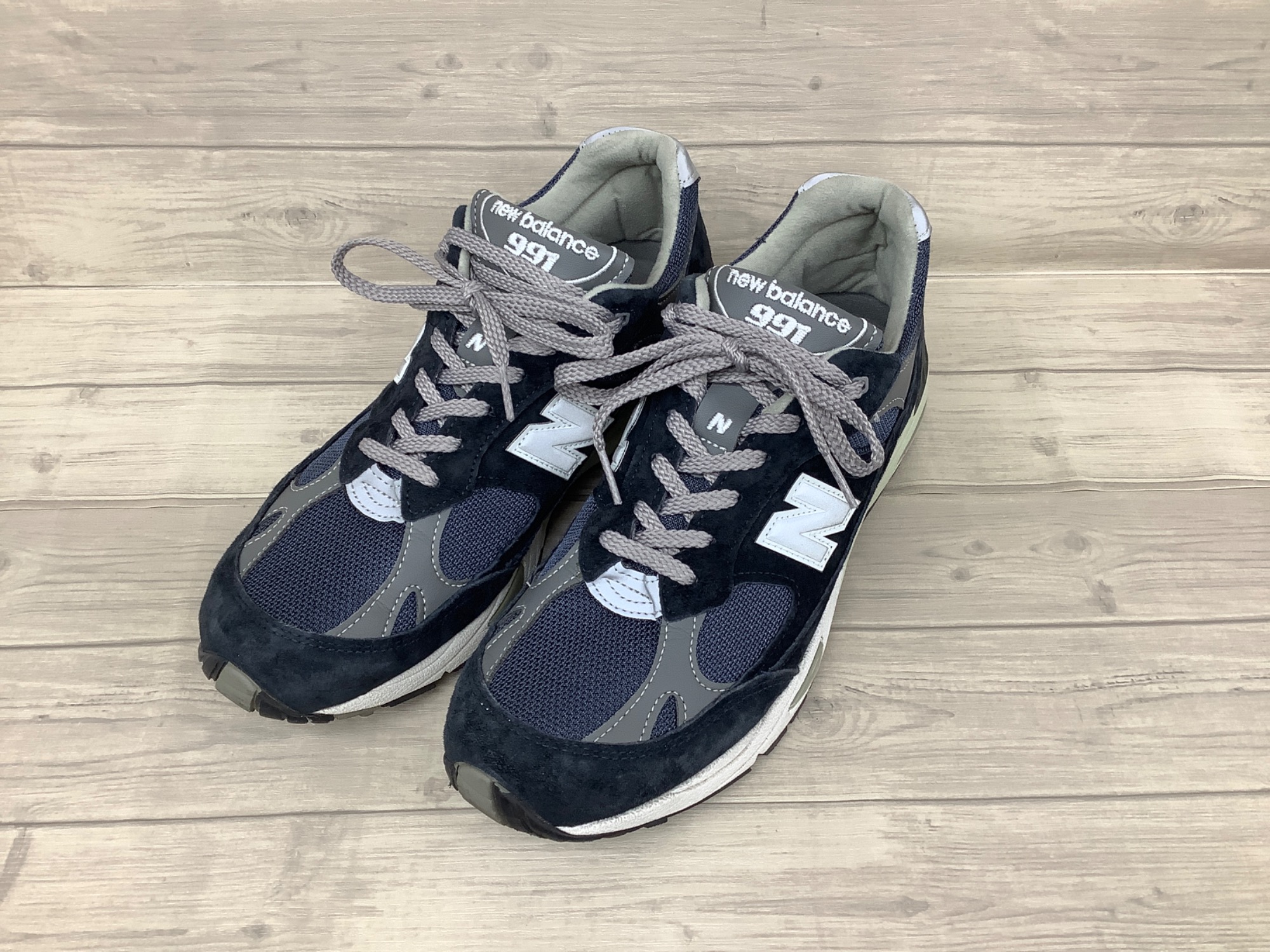 未使用　New Balance 991ネイビー29センチ 2025年最新】Yahoo!オークション -ニューバランス 991 ネイビー