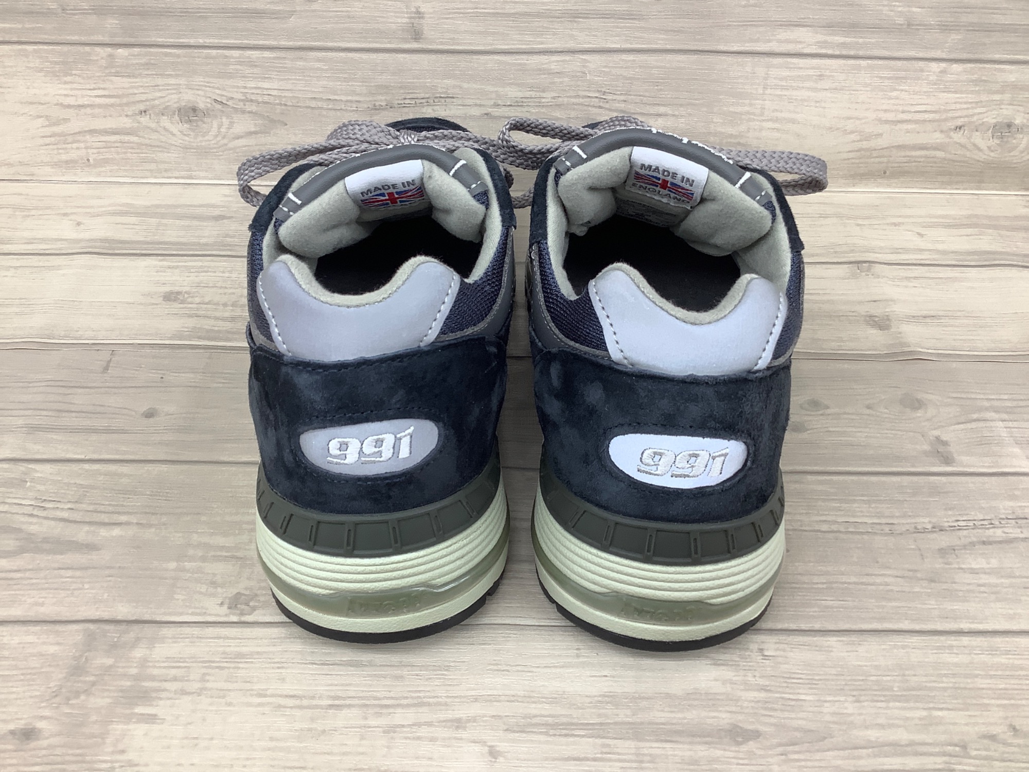 NEW BALANCE （ニューバランス）991 NAVY のご紹介です！｜2024年06月