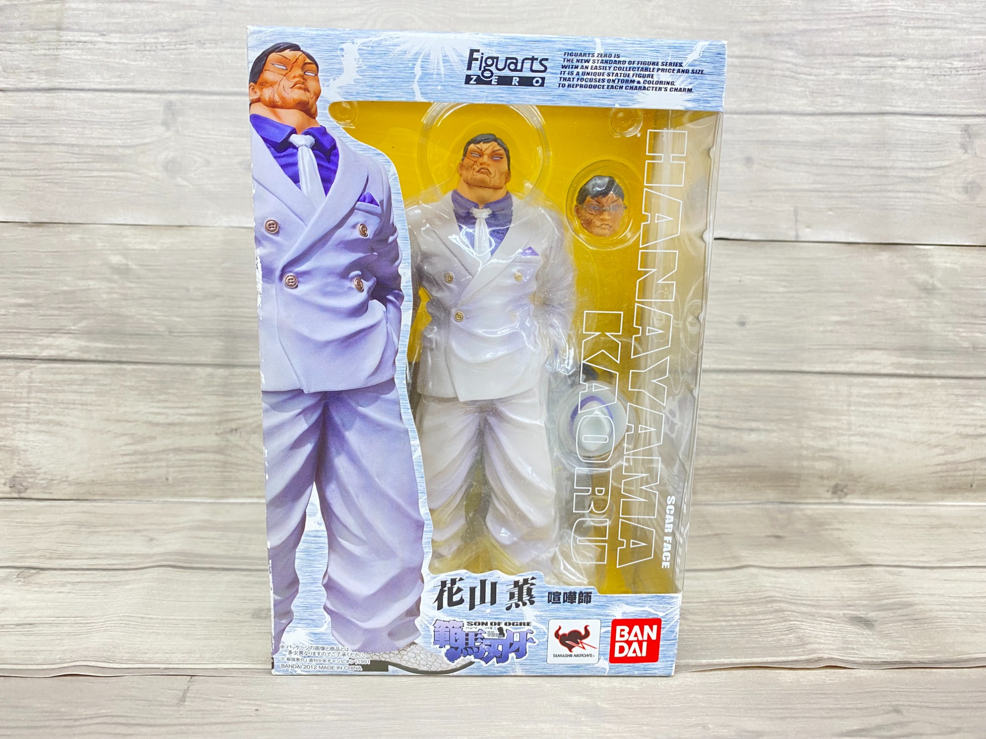 フィギュアーツZERO 花山薫のご紹介です！｜2024年07月05日