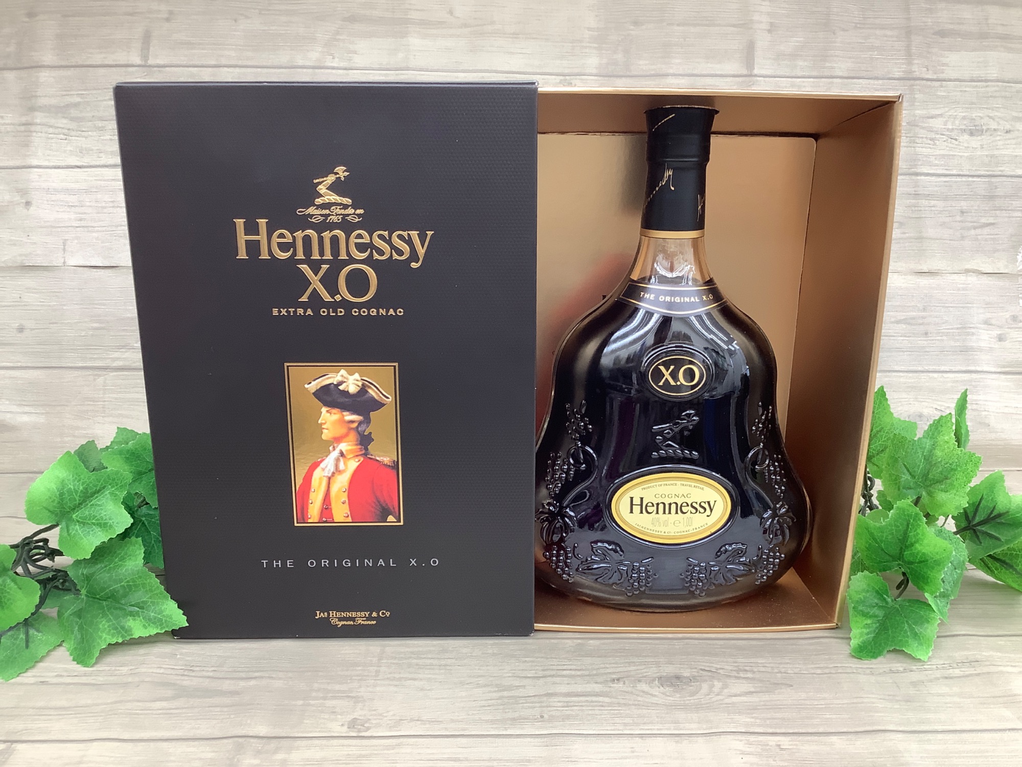 【古酒】Hennessy X.O. コニャック 40% シンガポール ヘネシー XOの通信販売