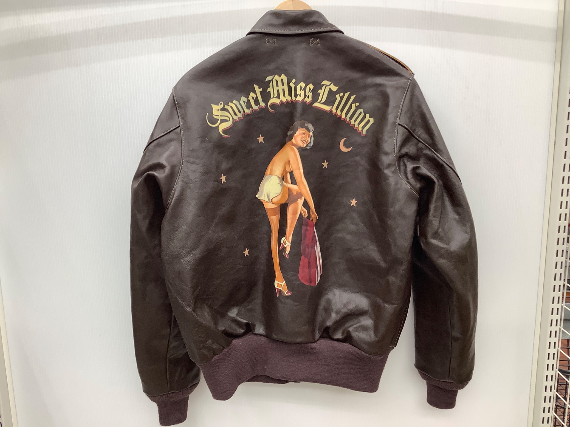 Buzz Rickson's(バズリクソンズ) のレザージャケット TYPE A-2 が入荷