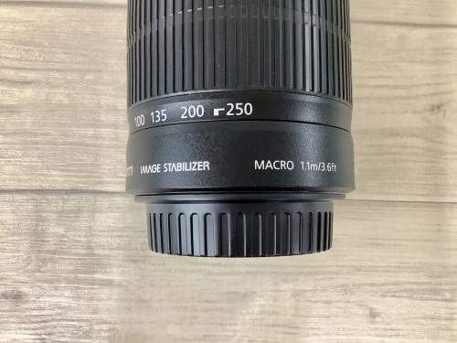 Canon(キャノン)ズームレンズ EFS 55-250mm F4-5.6 のご紹介です