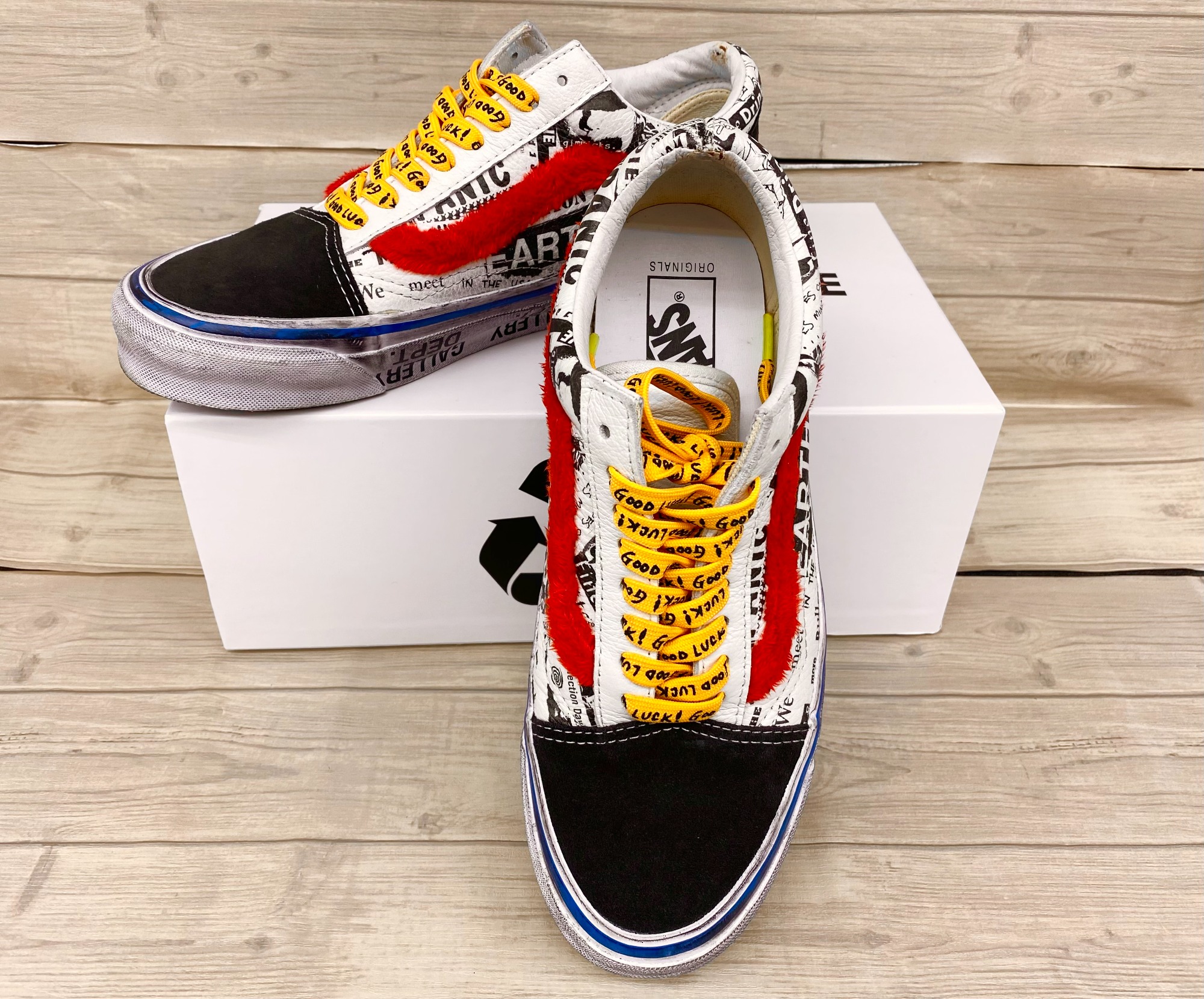 Vans x Gallery Dept(バンズ×ギャラリー デプト ) Old Skool Good Luck
