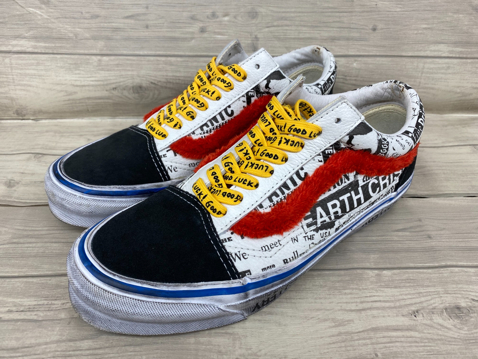 Vans x Gallery Dept(バンズ×ギャラリー デプト ) Old Skool Good Luck