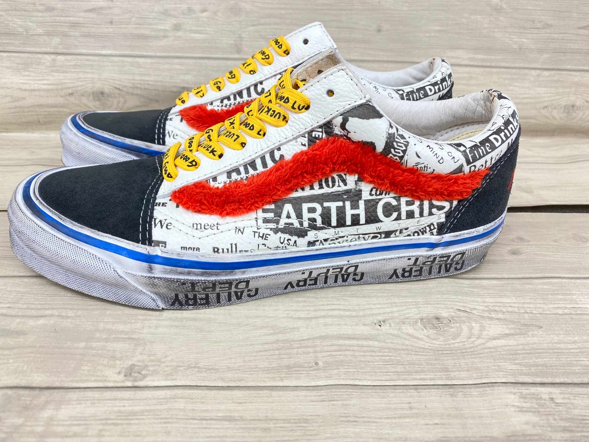 GALLERY DEPT. × Vans Old Skool 中古・古着通販】VANS (バンズ) GALLERY DEPT (ギャラリー デプト