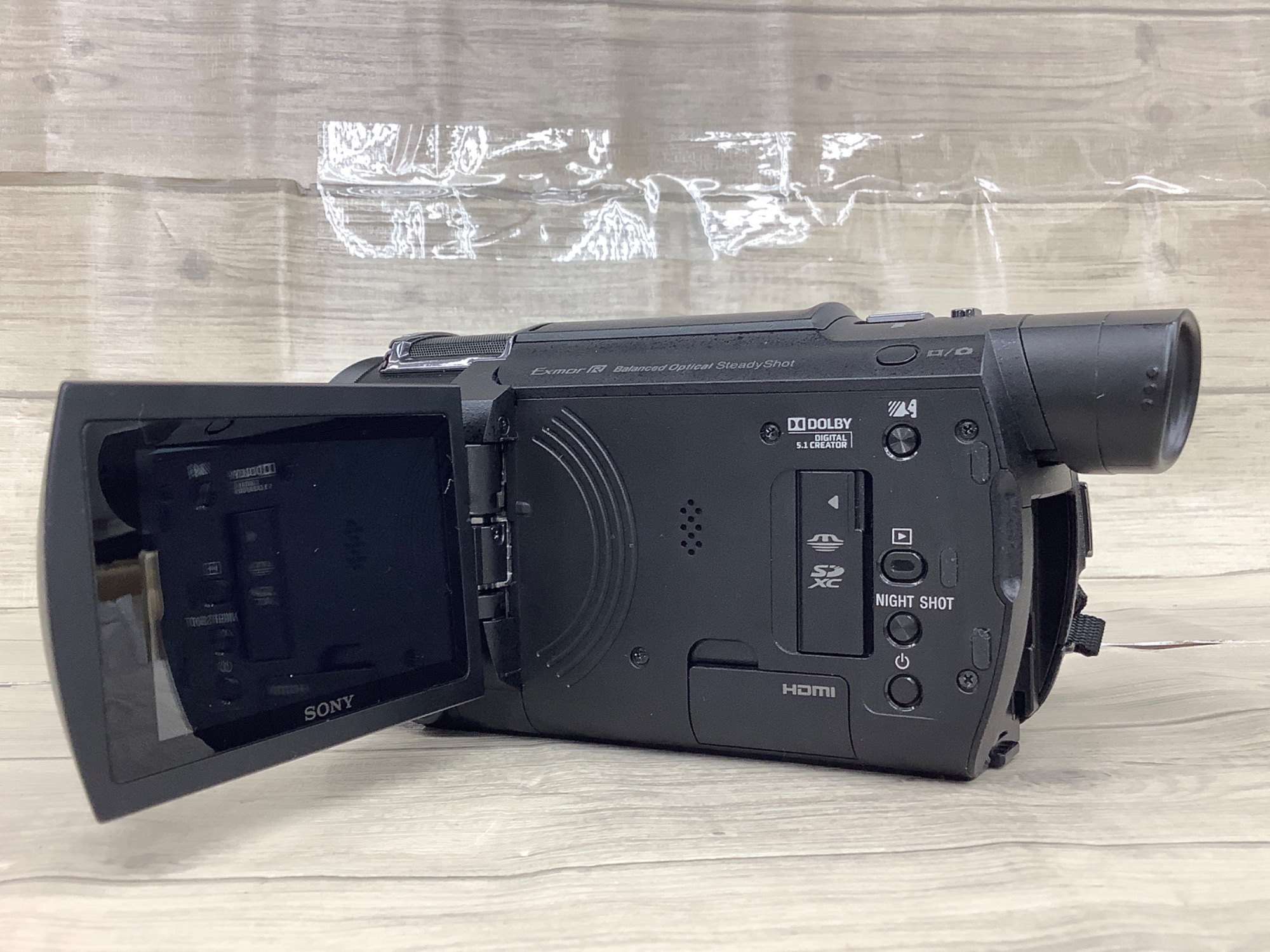 SONY(ソニー) デジタルビデオカメラ FDR-AX55 を買取入荷いたし