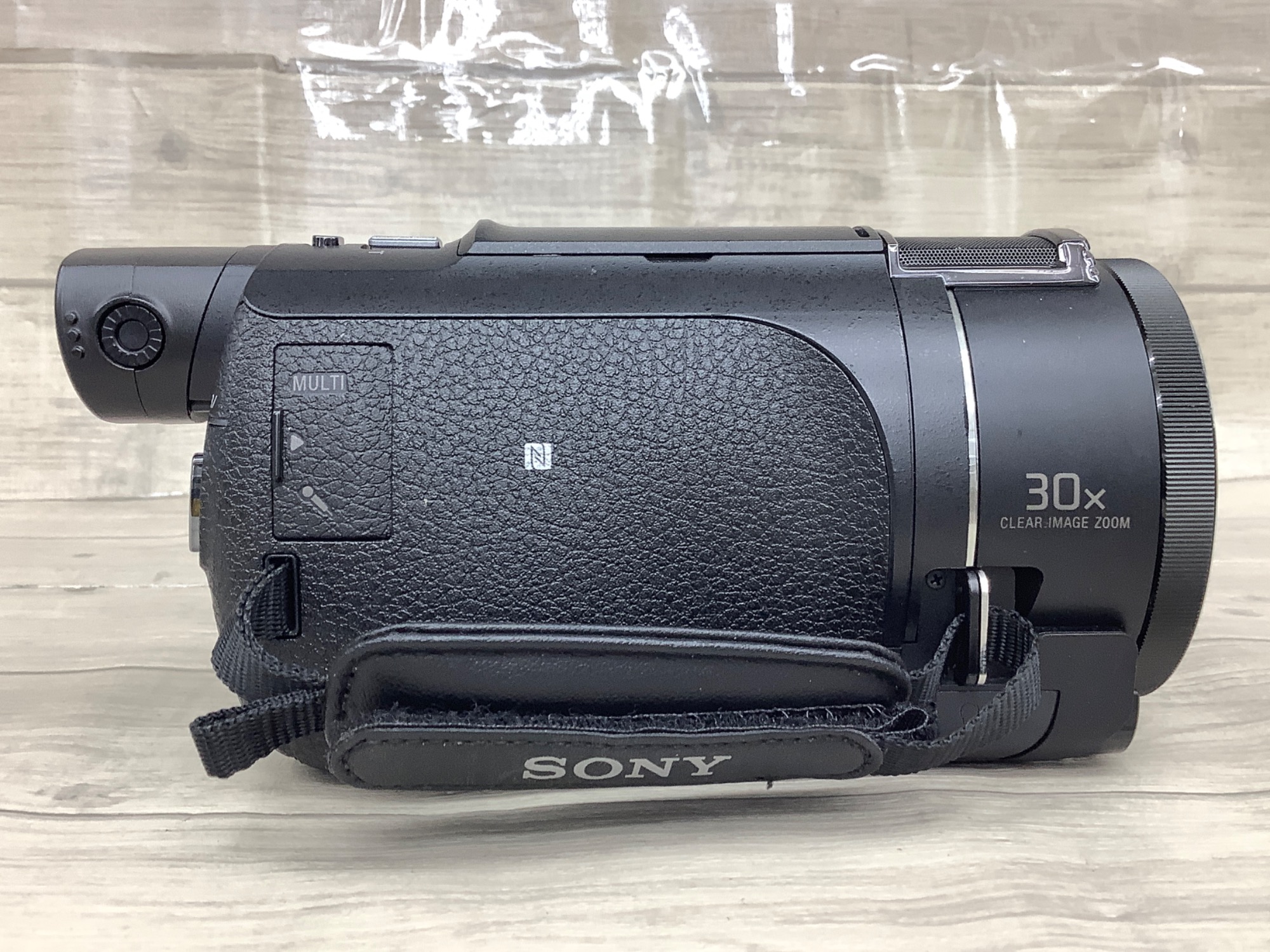 ◼️ジャンク扱い◼️ SONY ソニー FDR-AX55 ビデオカメラ ブラック